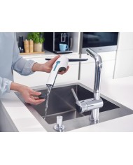 Čistič okien LEIFHEIT 51030 Nemo, vysávač na okná