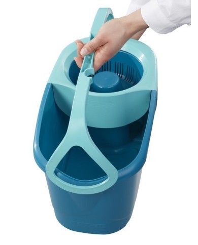 Súprava upratovacia LEIFHEIT 52101 Clean Twist Disc Mop Ergo, mop na podlahy + vedro