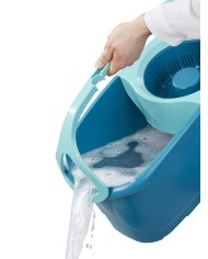 Súprava upratovacia LEIFHEIT 52101 Clean Twist Disc Mop Ergo, mop na podlahy + vedro