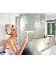 Stierka LEIFHEIT 41650 Cabino, na sprchové kúty, sklenené povrchy a zrkadlá