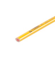 Ceruzka Strend Pro, 176 mm, červená tuha, oválna, na sklo a keramiku