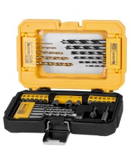 Sada vrtákov a bitov Strend Pro, v kufríku, 35 ks + držiak bitov