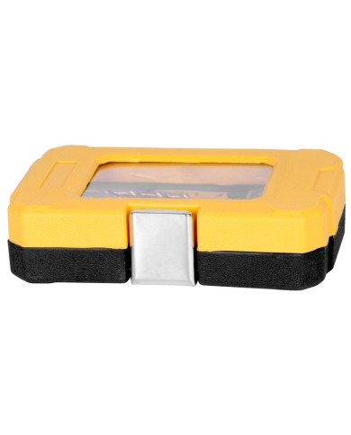 Sada vrtákov a bitov Strend Pro, v kufríku, 35 ks + držiak bitov