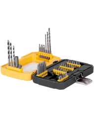 Sada vrtákov a bitov Strend Pro, Cr-V, v kufríku, 41 ks + držiak bitov