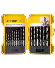 Sada vrtákov Strend Pro, do dreva, bal. 15 ks