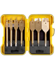 Sada vrtákov Strend Pro, do dreva, plochý, 10-32 mm, bal. 7 ks