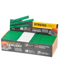 Ceruzka Strend Pro, murárska, 250 mm, čierna tuha, hranatá, na kameň