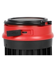 Lampa Strend Pro, proti hmyzu a komárom, kempingová, solárna, USB, UV+biela LED, 15x8,60 cm