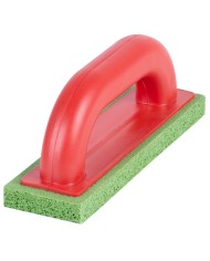 Hladítko Strend Pro, REDhand, 220x65x18 mm, špaletové, huba hrubá, ABS