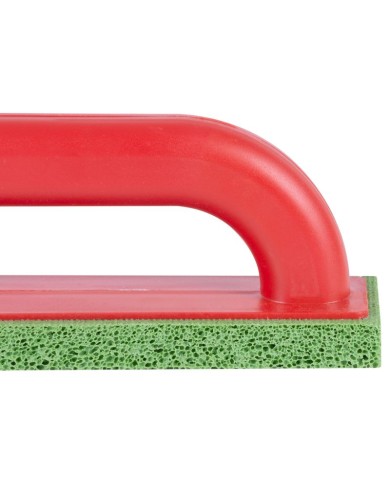 Hladítko Strend Pro, REDhand, 220x65x18 mm, špaletové, huba hrubá, ABS