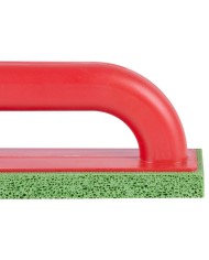 Hladítko Strend Pro, REDhand, 220x65x18 mm, špaletové, huba hrubá, ABS