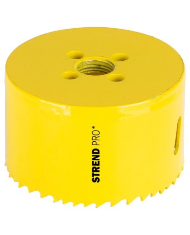 Vyrezávač Strend Pro BHS44, 73 mm, M3 Bi-metal, korunka do kovu, pílový