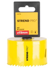 Vyrezávač Strend Pro BHS44, 73 mm, M3 Bi-metal, korunka do kovu, pílový
