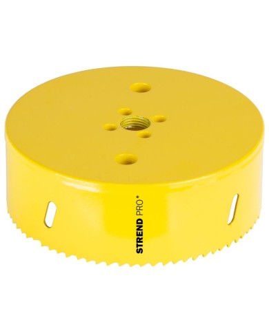 Vyrezávač Strend Pro BHS44, 127 mm, M3 Bi-metal, korunka do kovu, pílový