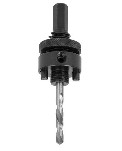 Unášač vyrezávacích koruniek Strend Pro Bi-metal, HEX stopka 13 mm (7/16") 32-210 mm