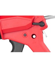 Pištoľ výtlačná Strend Pro Premium, na silikón a tmel, otočná 360°, 300 ml