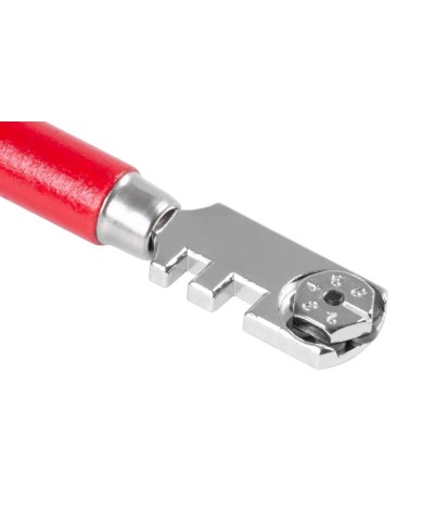 Rezač skla Strend Pro, 130x16,6 mm, drevená rúčka, ručný