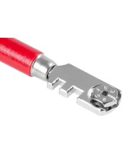 Rezač skla Strend Pro, 130x16,6 mm, drevená rúčka, ručný