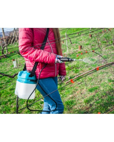 Postrekovač Evika JC50, 5 lit, 3,7V, Lithium battery, akumulátorový