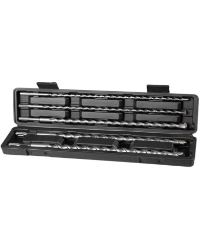 Sada vrtákov Strend Pro, SDS+, 10, 12, 16, 18, 20 mm x 450 mm, bal. 5 ks, do betónu