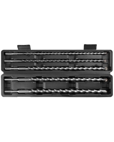 Sada vrtákov Strend Pro, SDS+, 10, 12, 16, 18, 20 mm x 450 mm, bal. 5 ks, do betónu