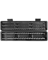Sada vrtákov Strend Pro, SDS+, 10, 12, 16, 18, 20 mm x 450 mm, bal. 5 ks, do betónu