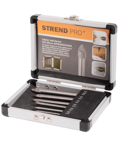 Sada vrtákov Strend Pro, do skla, bal. 6 ks