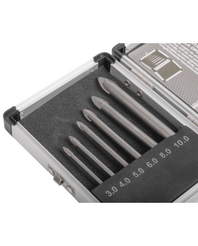 Sada vrtákov Strend Pro, do skla, bal. 6 ks