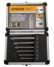 Sada vrtákov Strend Pro, do skla, bal. 6 ks