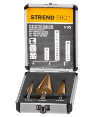 Sada vrtákov Strend Pro, stupňovitých, bal. 3 ks