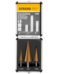 Sada vrtákov Strend Pro, stupňovitých, bal. 3 ks