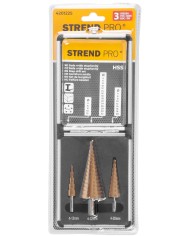 Sada vrtákov Strend Pro, stupňovitých, bal. 3 ks