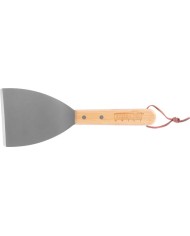 Obracač Strend Pro Grill, so škrabkou, bambusová rúčka, 26x10x1,8 cm, potravinárska stierka