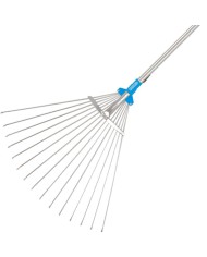 Hrable na lístie AQUACRAFT® 380310, PREMIUM, záhradné, vejárové, nastaviteľné, ALU násada