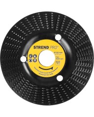 Kotúč Strend Pro, 125 mm, rašpľový na drevo, jemný, do uhlovej brúsky