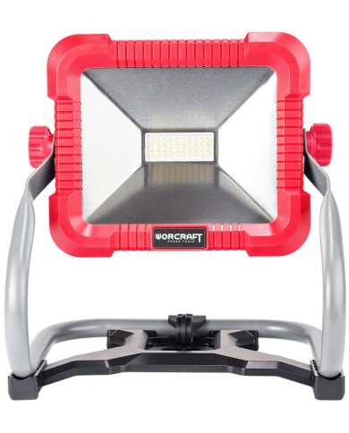 Reflektor Worcraft CLED-S20Li-30WA ShareSYS, 20V Li-ion, 30 W, 1000/2000/3000 lm
