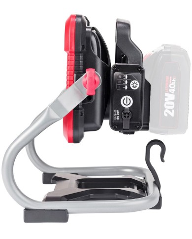Reflektor Worcraft CLED-S20Li-30WA ShareSYS, 20V Li-ion, 30 W, 1000/2000/3000 lm
