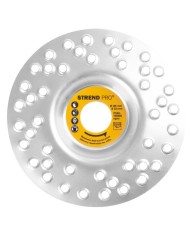 Kotúč Strend Pro, 125 mm, brúsny na drevo, s otvormi, na uhlovú brúsku