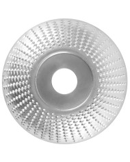 Kotúč Strend Pro, 125 mm, rašpľový na drevo, hrubý, oblý, do uhlovej brúsky