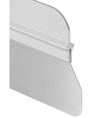 Stierka Strend Pro Premium, Inox, nerez, murárska, 600 mm, zaoblené hrany