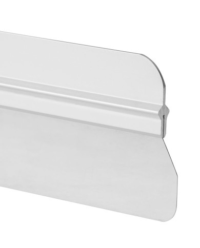 Stierka Strend Pro Premium, Inox, nerez, murárska, 600 mm, zaoblené hrany