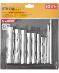 Sada trubkových kľúčov Strend Pro WT3008, 10 dielna, 6-22 mm