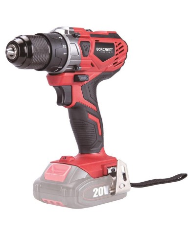 Skrutkovač Worcraft CD-S20LiW ShareSYS, 20V Li-ion, kovové skľučovadlo