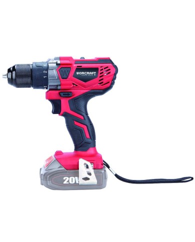 Skrutkovač Worcraft CD-S20LiW ShareSYS, 20V Li-ion, kovové skľučovadlo