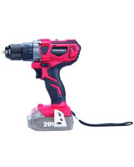 Skrutkovač Worcraft CD-S20LiW ShareSYS, 20V Li-ion, kovové skľučovadlo