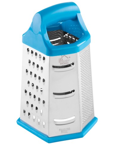 Strúhadlo MagicHome, multifunkčné, 6-stranné, struhák, 13x11,5x23 cm