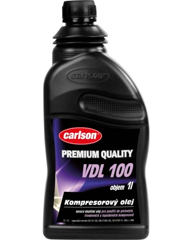 Olej carlson kompresorový, 1000 ml