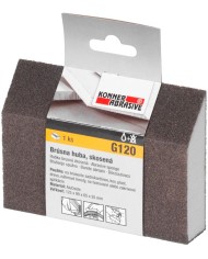 Huba KONNER G120, brúsna špongia, 125x90x65x25 mm, skosená