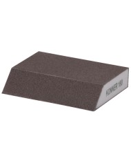 Huba KONNER G180, brúsna špongia, 125x90x65x25 mm, skosená