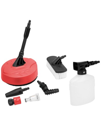 Čistič Worcraft HC24-120, 2400W, vysokotlakový, 180 bar, s príslušenstvom